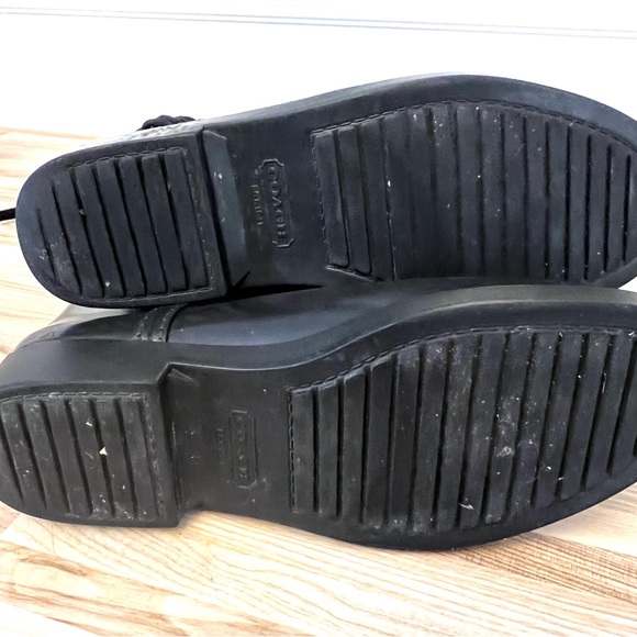 Authentic Coach Rainboots Sz 7 - Picture 7 of 7
